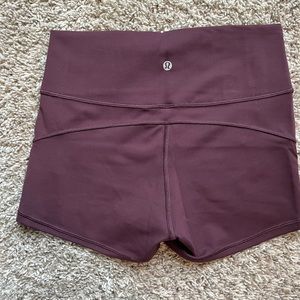 Lululemon boogie shorts, size 8, NWOT never been worn.